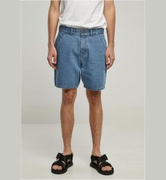 Снимка на Denim Bermuda shorts light blue washed