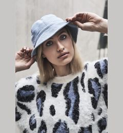Снимка на Denim Bucket Hat Light Blue