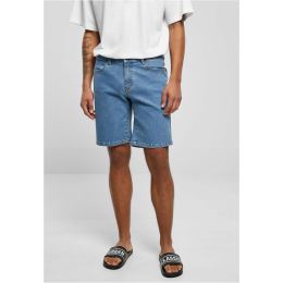 Снимка на Denim shorts relaxed fit light blue washed
