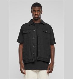 Снимка на Denim vest black dark