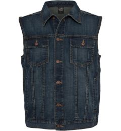 Снимка на Denim vest denimblue