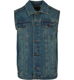 Снимка на Denim vest light blue