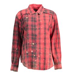 Снимка на DESIGUAL LONG SLEEVE SHIRT WOMEN RED