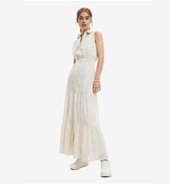 Снимка на Desigual Moon Cream Shirt Maxi-Dresses - Women