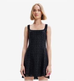 Снимка на DESIGUAL SHORT DRESS WOMEN BLACK