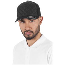 Снимка на Diamond Quilted Flexfit Black