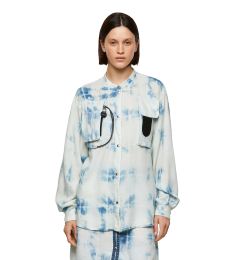 Снимка на Diesel Blouse - COVER SHIRT white-blue