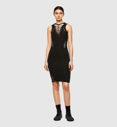 Снимка на Diesel Dress - D-BRAIDEN DRESS black