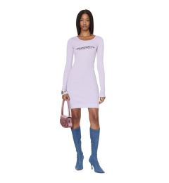 Снимка на Diesel Dress - D-TANK-LS-IND DRESS purple
