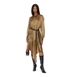 Снимка на Diesel Dress - D-WEIGELA DRESS brown