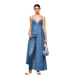 Снимка на Diesel Dress - DE-ARYA-SP DRESS blue
