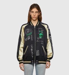 Снимка на Diesel Jacket - GFRANKHB JACKET black-gold