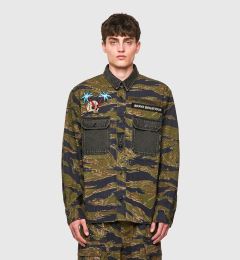 Снимка на Diesel Jacket - SBUNNELLCMF SHIRT patterned
