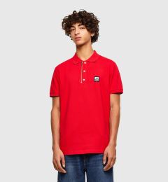 Снимка на Diesel Polo shirt - THARRY POLO SHIRT red