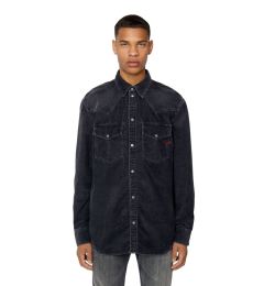 Снимка на Diesel Shirt - D-OCEAN SHIRT black