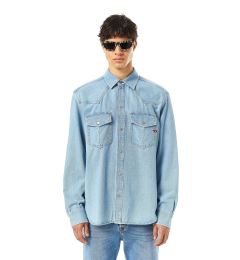 Снимка на Diesel Shirt - D-OCEAN SHIRT blue