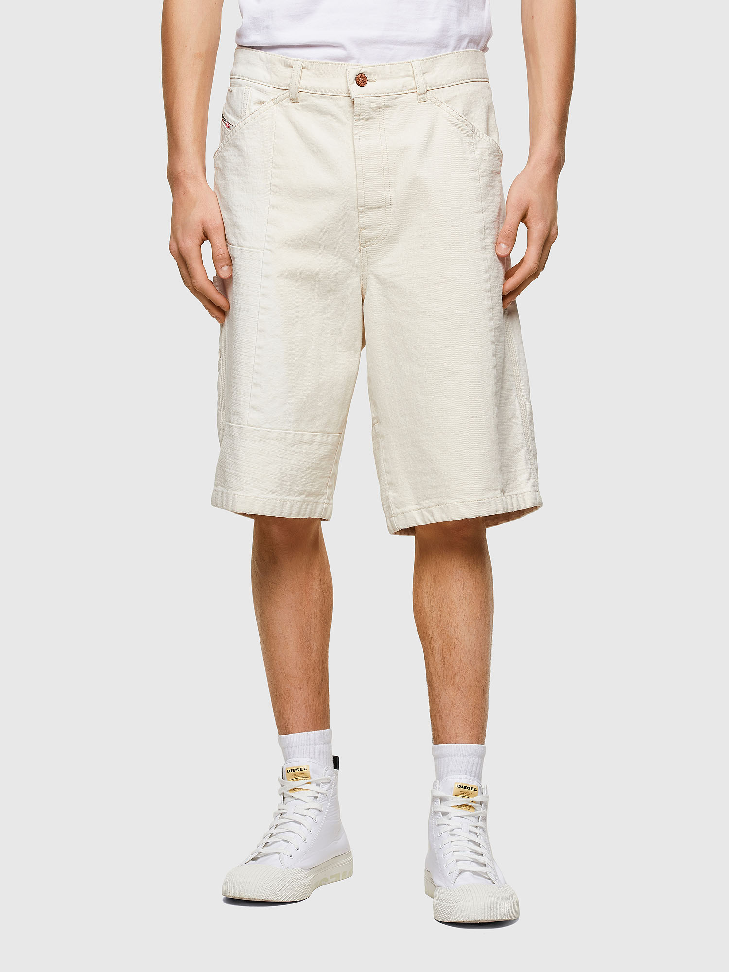 Снимка на Diesel Shorts - D-FRANS-SP1 SHORTS white