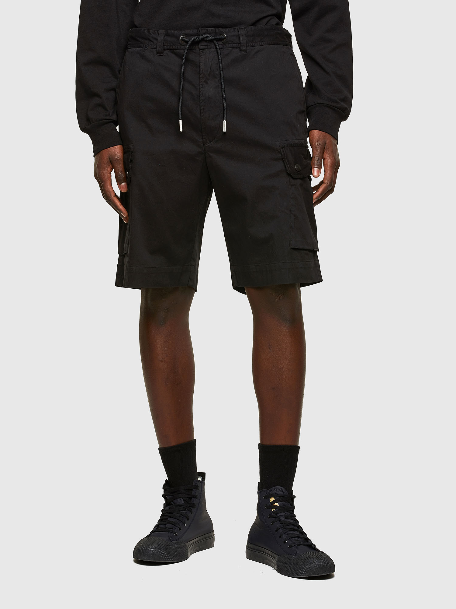 Снимка на Diesel Shorts - P-APE SHORTS black