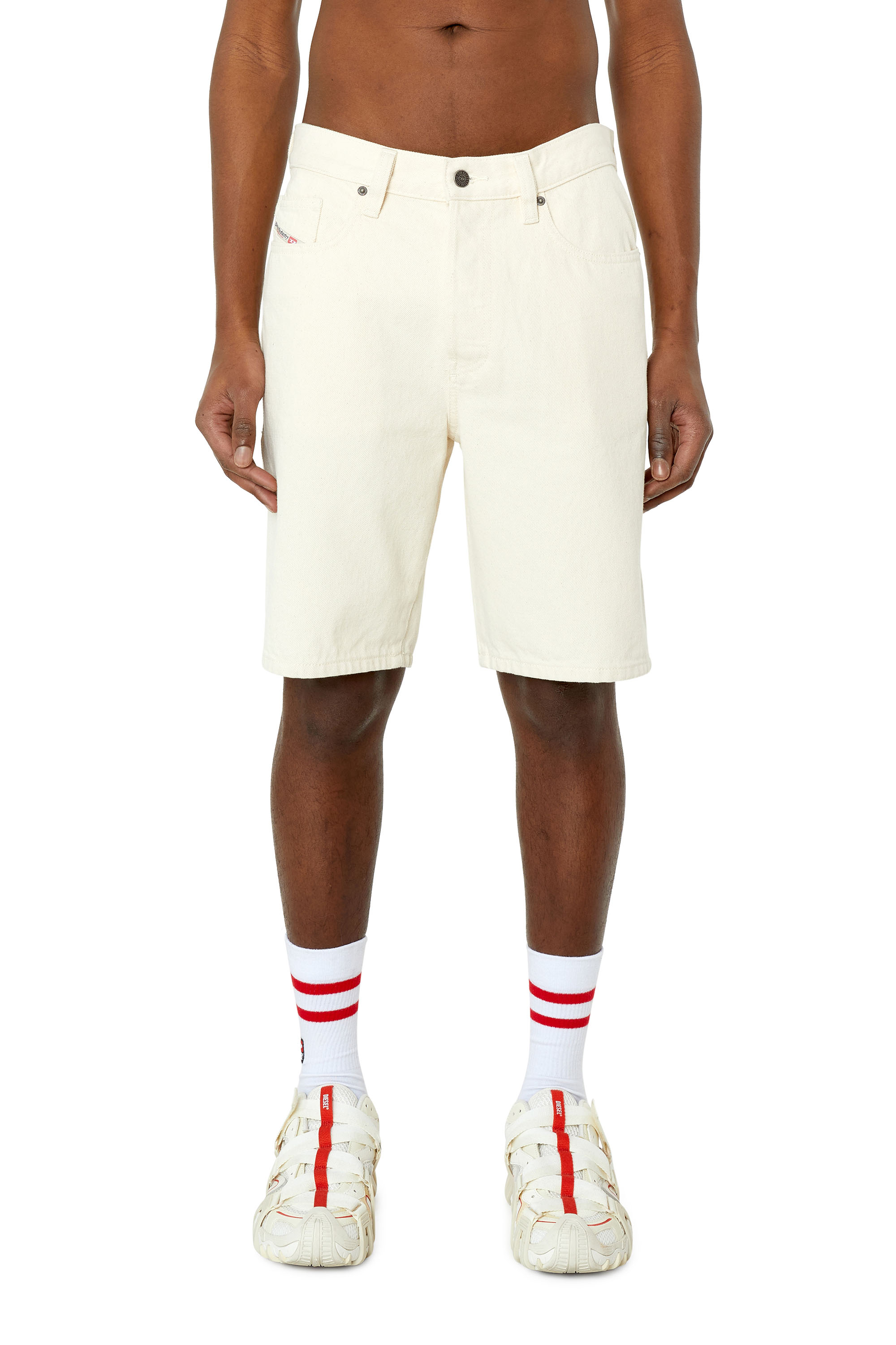 Снимка на Diesel Shorts - REGULAR-SHORT SHORTS white