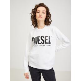Снимка на Diesel Sweatshirt - F-ANGS-ECOLOGO SWEAT-SHIR white