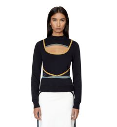 Снимка на Diesel Sweatshirt - F-CROSSETTE SWEAT-SHIRT black