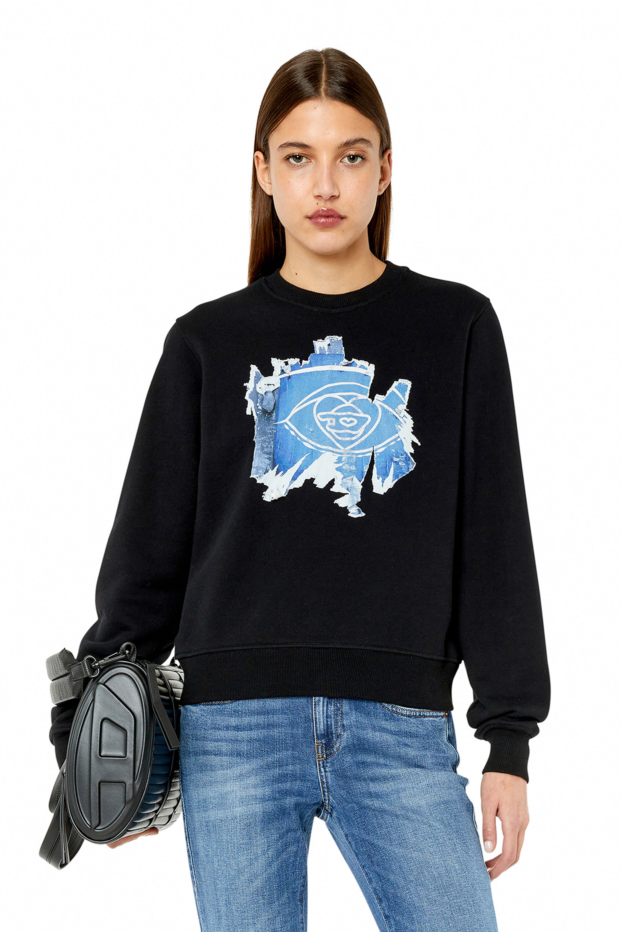 Снимка на Diesel Sweatshirt - F-REGGOFF SWEAT-SHIRT black