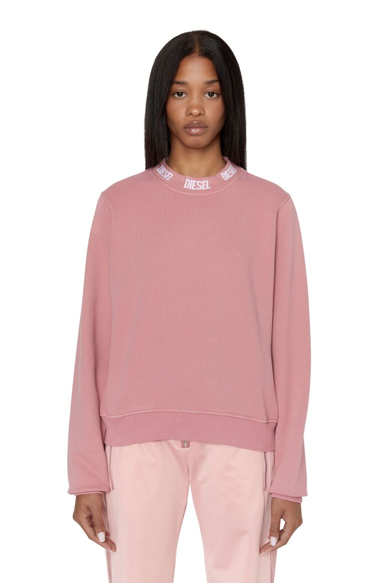 Снимка на Diesel Sweatshirt - F-REGGY-JAC SWEAT-SHIRT pink
