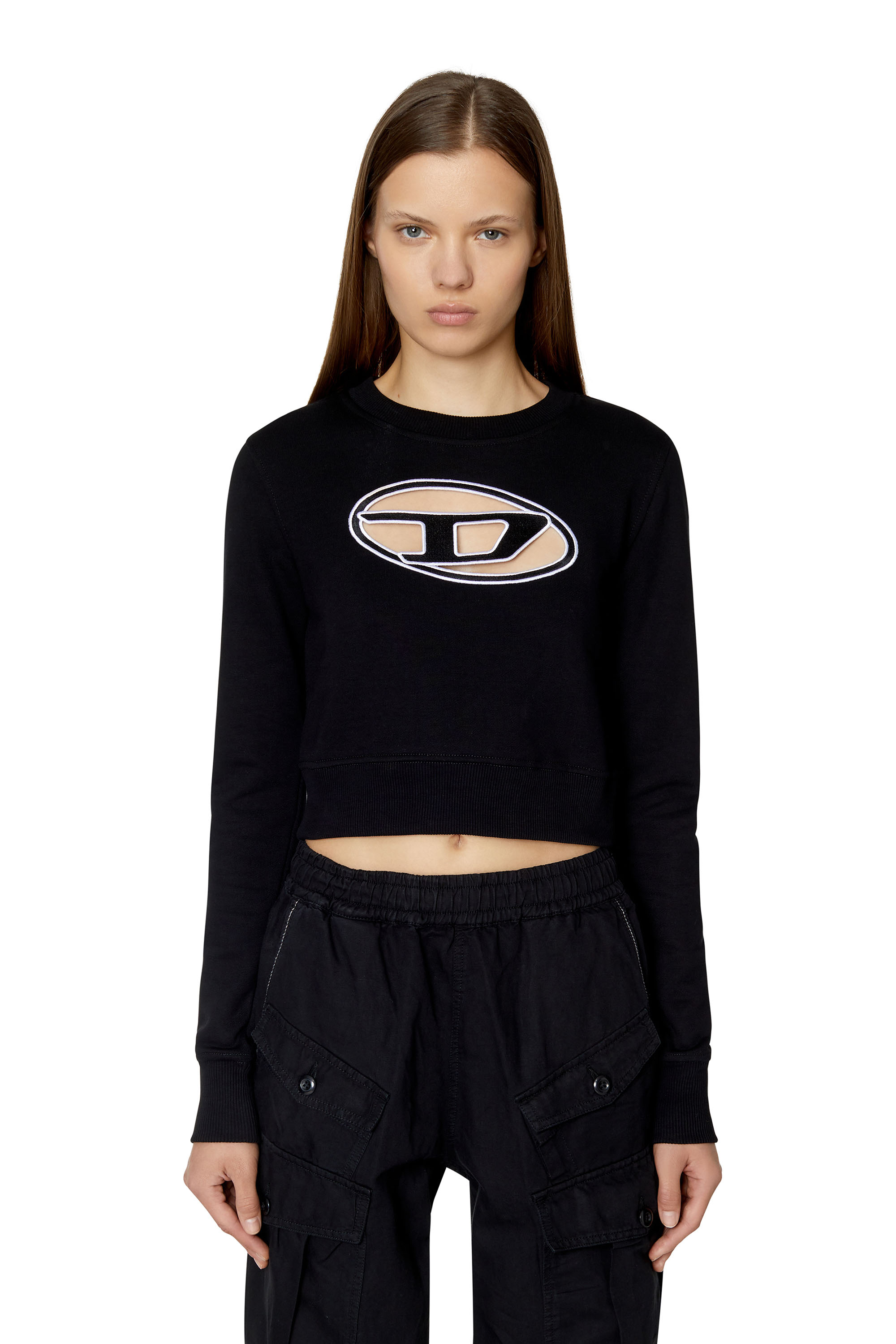 Снимка на Diesel Sweatshirt - F-SLIMMY-E3 SWEAT-SHIRT black