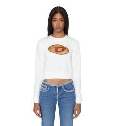 Снимка на Diesel Sweatshirt - F-SLIMMY-E3 SWEAT-SHIRT white