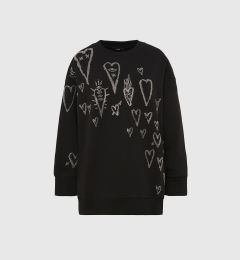 Снимка на Diesel Sweatshirt - FAKUAE60 SWEATSHIRT black
