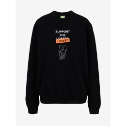 Снимка на Diesel Sweatshirt - FANGR10 SWEATSHIRT black