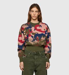 Снимка на Diesel Sweatshirt - MMONTANA KNITWEAR green