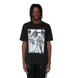 Снимка на Diesel T-shirt - PR-T-JUST-P1 T-SHIRT black