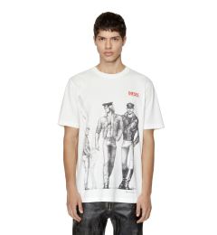 Снимка на Diesel T-shirt - PR-T-JUST-P5 T-SHIRT white