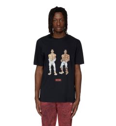 Снимка на Diesel T-shirt - PR-T-JUST-P6 T-SHIRT black