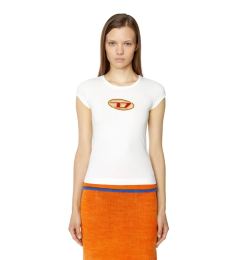 Снимка на Diesel T-shirt - T-ANGIE T-SHIRT white