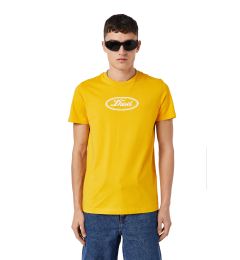 Снимка на Diesel T-shirt - T-DIEGOR-C14 T-SHIRT yellow