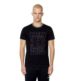 Снимка на Diesel T-shirt - T-DIEGOR-E4 T-SHIRT black
