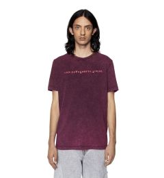 Снимка на Diesel T-shirt - T-DIEGOR-E5 T-SHIRT purple