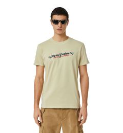 Снимка на Diesel T-shirt - T-DIEGOR-IND T-SHIRT beige