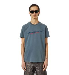 Снимка на Diesel T-shirt - T-DIEGOR-IND T-SHIRT blue