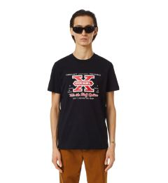 Снимка на Diesel T-shirt - T-DIEGOR-K48 T-SHIRT black