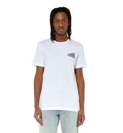 Снимка на Diesel T-shirt - T-DIEGOR-K58 T-SHIRT white