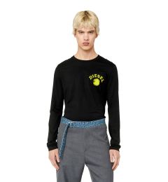 Снимка на Diesel T-shirt - T-DIEGOR-LS-K1 T-SHIRT black