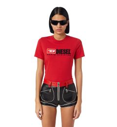 Снимка на Diesel T-shirt - T-REG-DIV T-SHIRT red