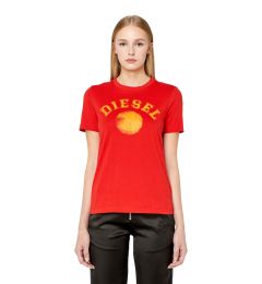 Снимка на Diesel T-shirt - T-REG-G7 T-SHIRT red