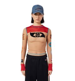 Снимка на Diesel T-shirt - T-SIELAR T-SHIRT beige