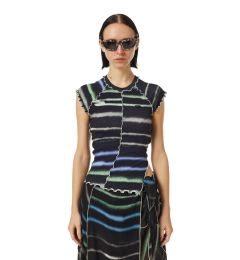 Снимка на Diesel T-shirt - T-SKYOVER-C1 T-SHIRT black