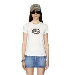 Снимка на Diesel T-shirt - T-SLI-E2 T-SHIRT white