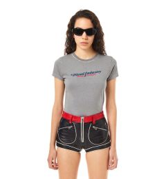 Снимка на Diesel T-shirt - T-SLI-IND T-SHIRT grey